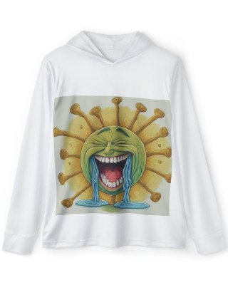 'Sunshine Chuckles' Cartoon Hoodie